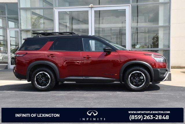 used 2024 Nissan Pathfinder car, priced at $37,963