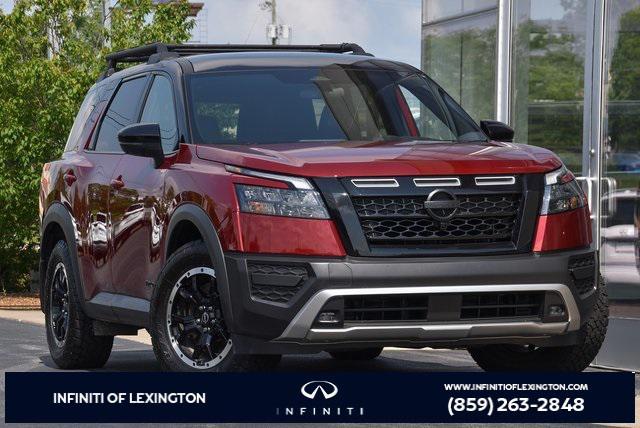 used 2024 Nissan Pathfinder car, priced at $37,963
