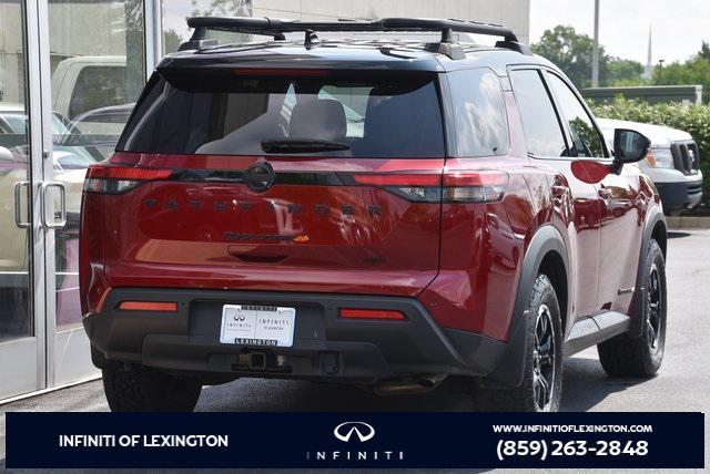 used 2024 Nissan Pathfinder car, priced at $37,963