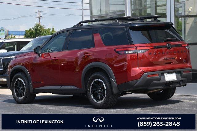 used 2024 Nissan Pathfinder car, priced at $37,963