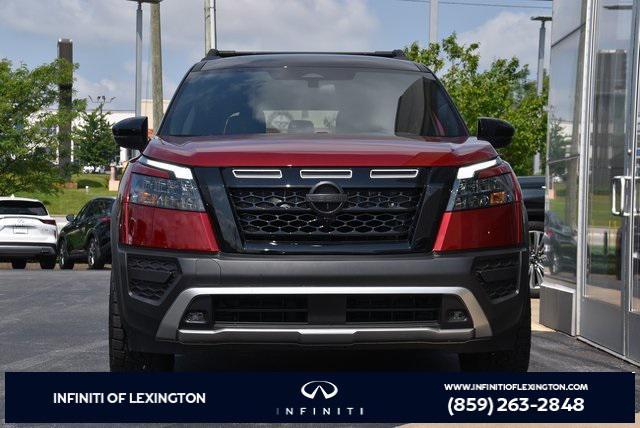 used 2024 Nissan Pathfinder car, priced at $37,963