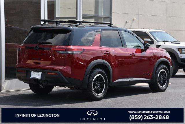 used 2024 Nissan Pathfinder car, priced at $37,963