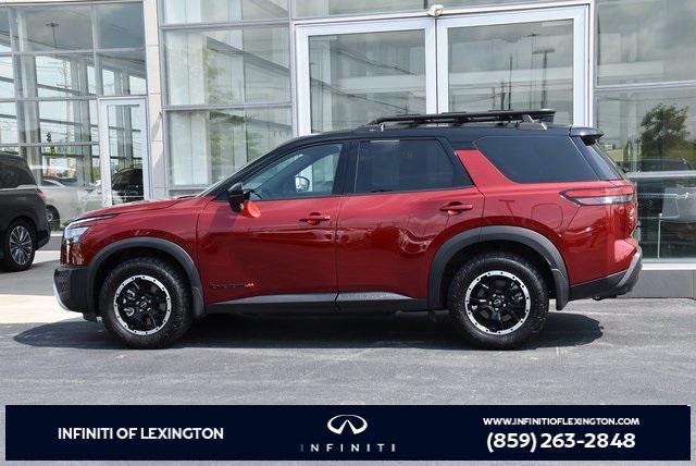 used 2024 Nissan Pathfinder car, priced at $37,963