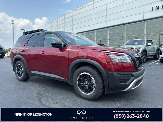 used 2024 Nissan Pathfinder car, priced at $38,988