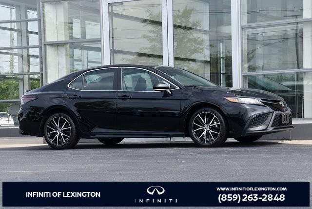 used 2023 Toyota Camry car, priced at $23,988