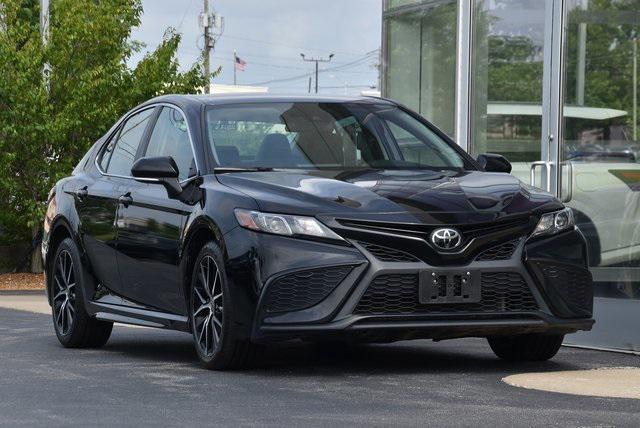 used 2023 Toyota Camry car, priced at $23,988