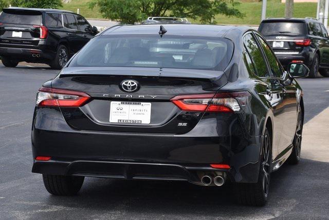 used 2023 Toyota Camry car, priced at $23,988