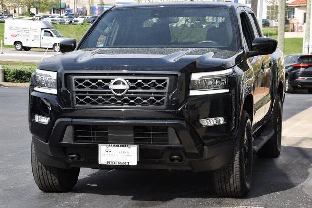 used 2023 Nissan Frontier car, priced at $34,977