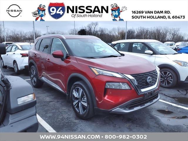 used 2023 Nissan Rogue car, priced at $30,280