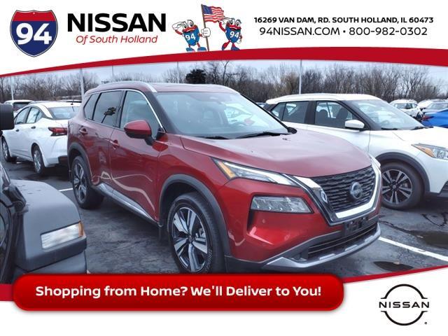 used 2023 Nissan Rogue car, priced at $35,285