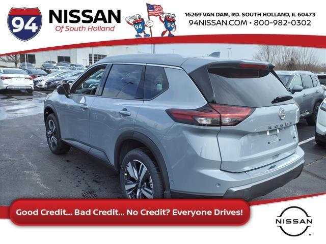 new 2024 Nissan Rogue car, priced at $35,194