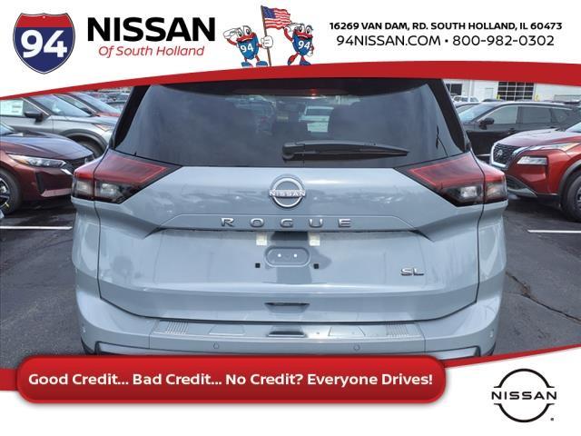 new 2024 Nissan Rogue car, priced at $35,194