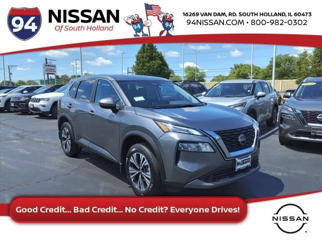 used 2023 Nissan Rogue car, priced at $27,289