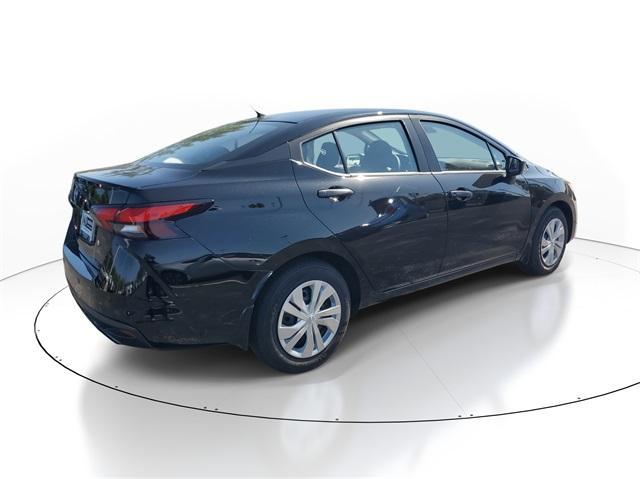 new 2025 Nissan Versa car, priced at $20,281