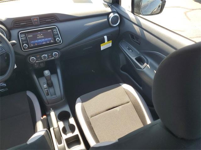 new 2025 Nissan Versa car, priced at $20,281