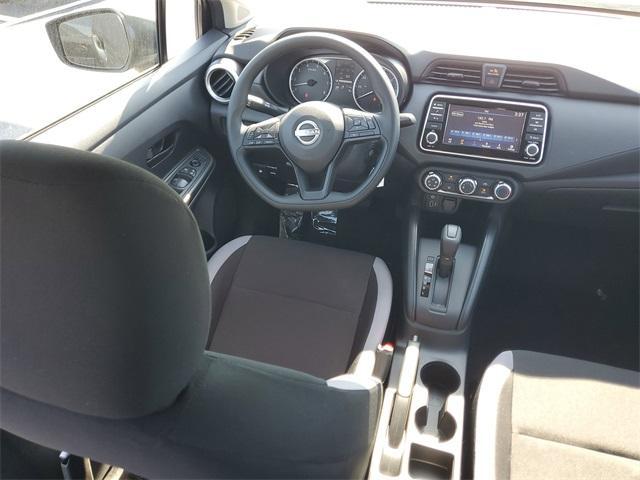 new 2025 Nissan Versa car, priced at $20,281