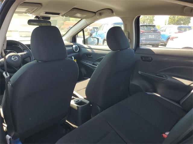new 2025 Nissan Versa car, priced at $20,281