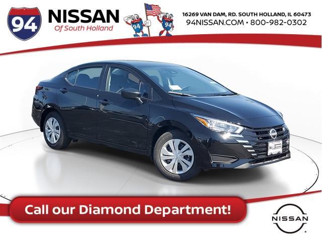 new 2025 Nissan Versa car, priced at $20,281