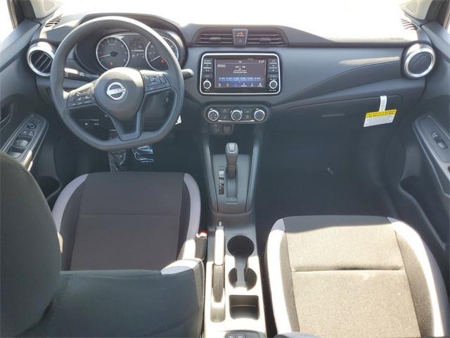 new 2025 Nissan Versa car, priced at $20,281