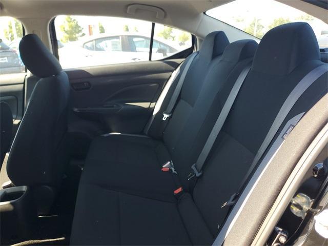 new 2025 Nissan Versa car, priced at $20,281