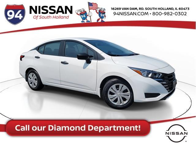 used 2023 Nissan Versa car, priced at $14,643