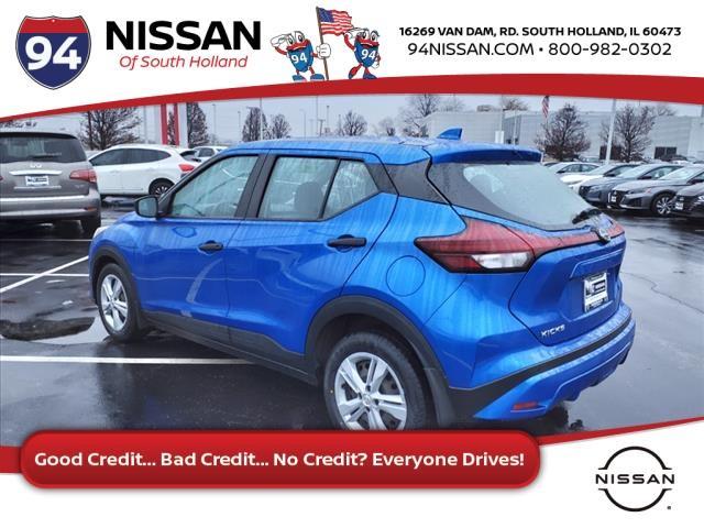 used 2022 Nissan Kicks car, priced at $15,492