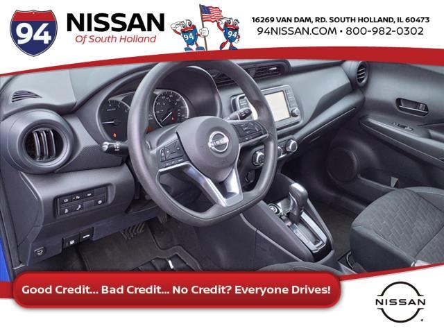 used 2022 Nissan Kicks car, priced at $15,492