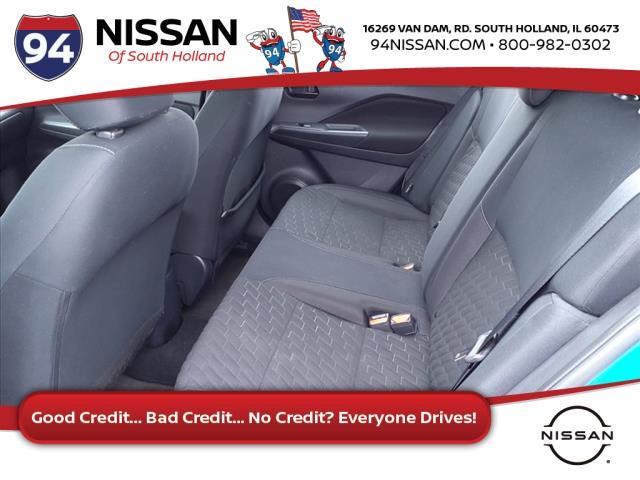 used 2022 Nissan Kicks car, priced at $15,492