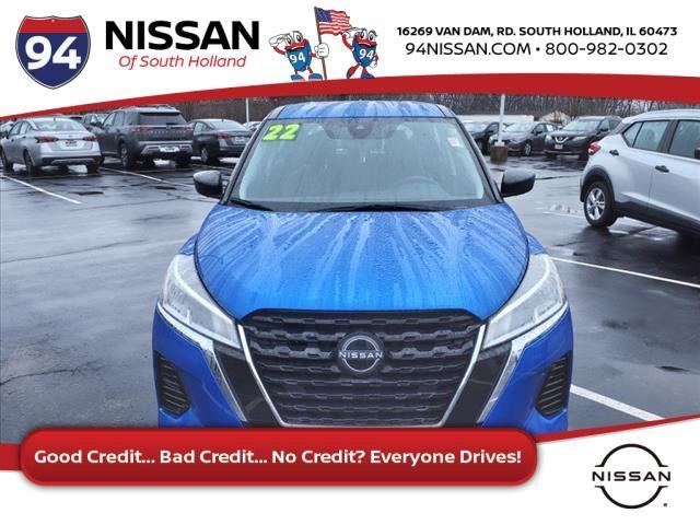 used 2022 Nissan Kicks car, priced at $15,492