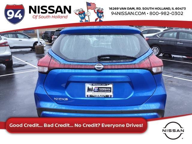 used 2022 Nissan Kicks car, priced at $15,492