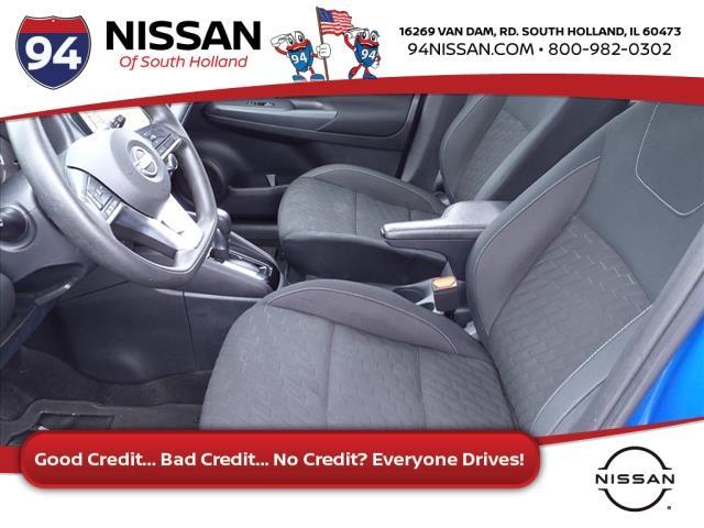 used 2022 Nissan Kicks car, priced at $15,492