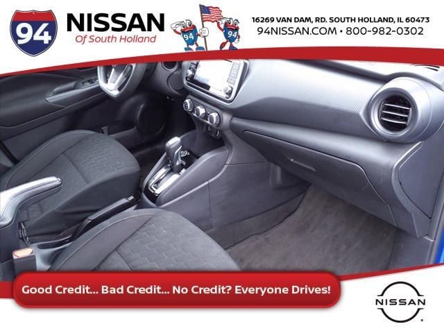 used 2022 Nissan Kicks car, priced at $15,492