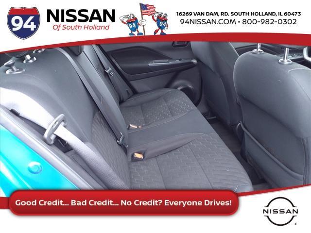 used 2022 Nissan Kicks car, priced at $15,492