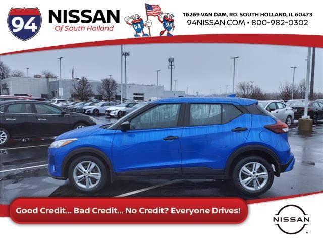 used 2022 Nissan Kicks car, priced at $15,492