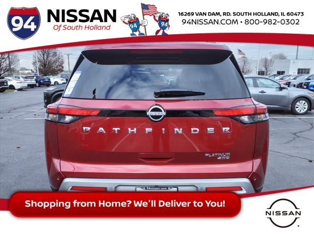 new 2024 Nissan Pathfinder car, priced at $50,394