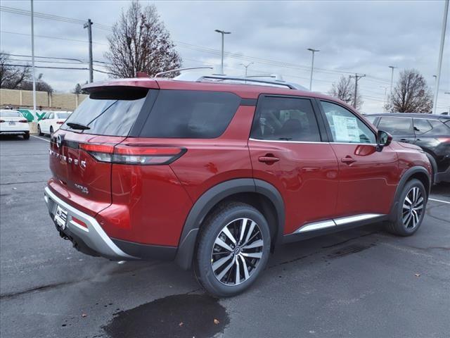 new 2024 Nissan Pathfinder car, priced at $50,394