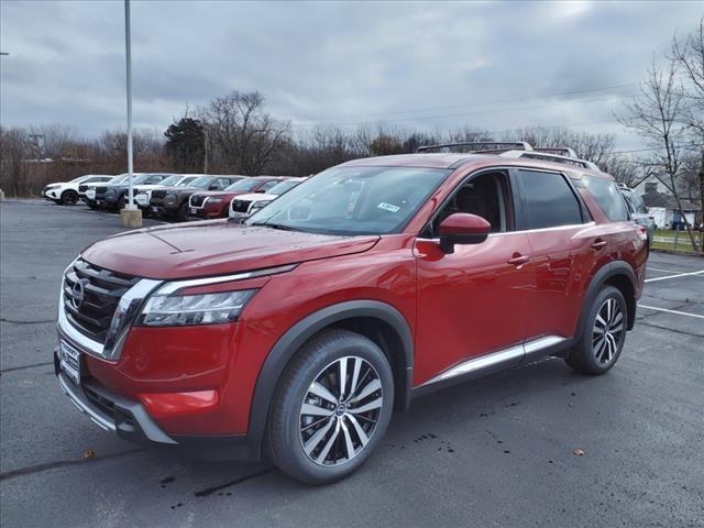 new 2024 Nissan Pathfinder car, priced at $50,394