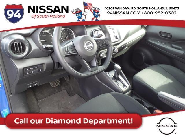 used 2024 Nissan Kicks car, priced at $21,000