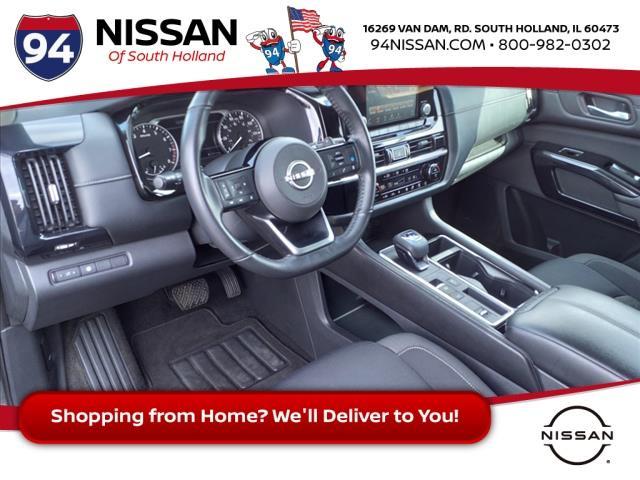 used 2022 Nissan Pathfinder car, priced at $26,500