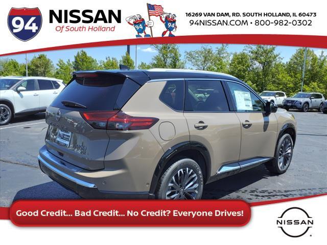 new 2024 Nissan Rogue car, priced at $41,197