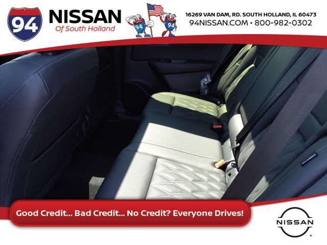 new 2024 Nissan Rogue car, priced at $41,197