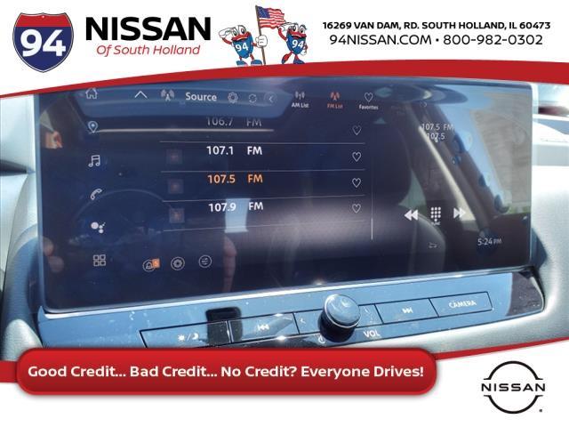 new 2024 Nissan Rogue car, priced at $42,567