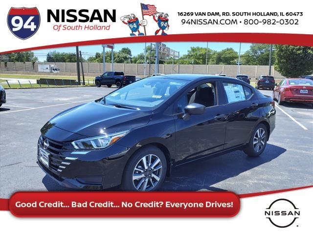 new 2024 Nissan Versa car, priced at $20,709