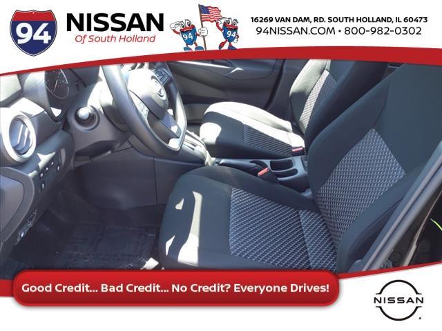 new 2024 Nissan Versa car, priced at $20,709