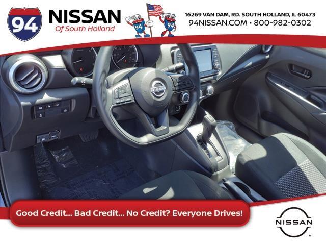 new 2024 Nissan Versa car, priced at $20,709