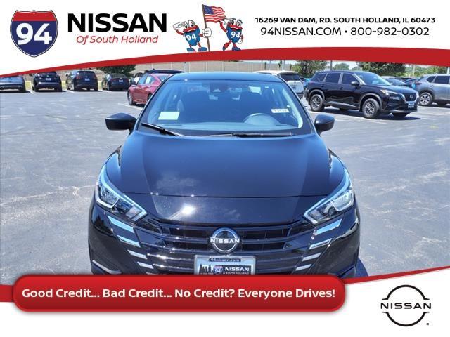 new 2024 Nissan Versa car, priced at $20,709