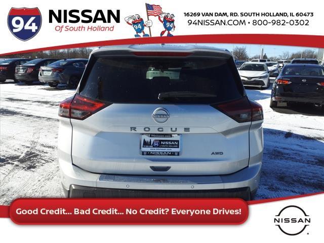 new 2025 Nissan Rogue car, priced at $32,447