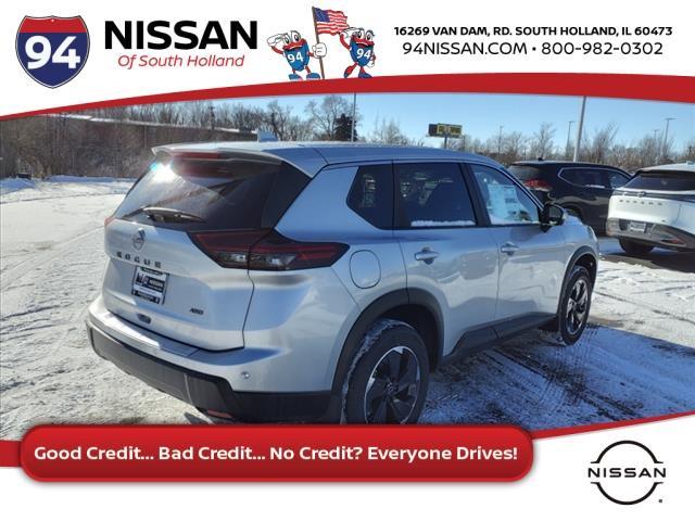 new 2025 Nissan Rogue car, priced at $32,447