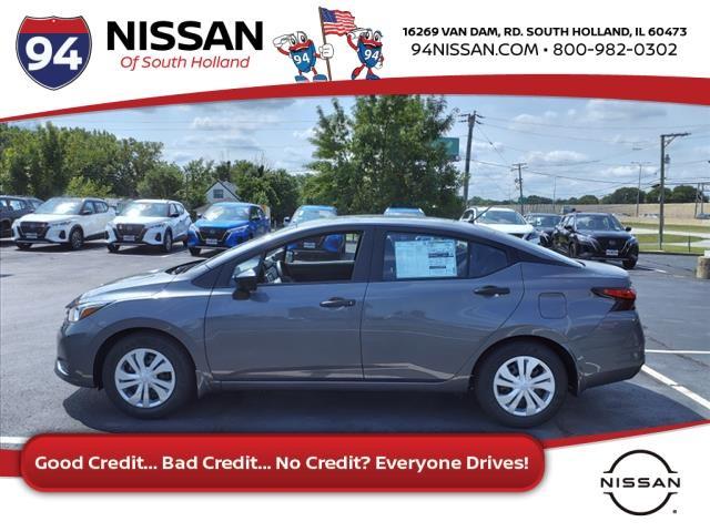 new 2024 Nissan Versa car, priced at $20,236