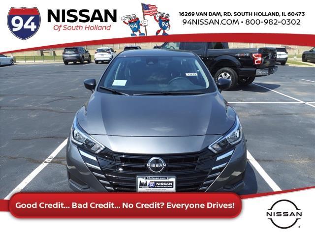 new 2024 Nissan Versa car, priced at $20,236